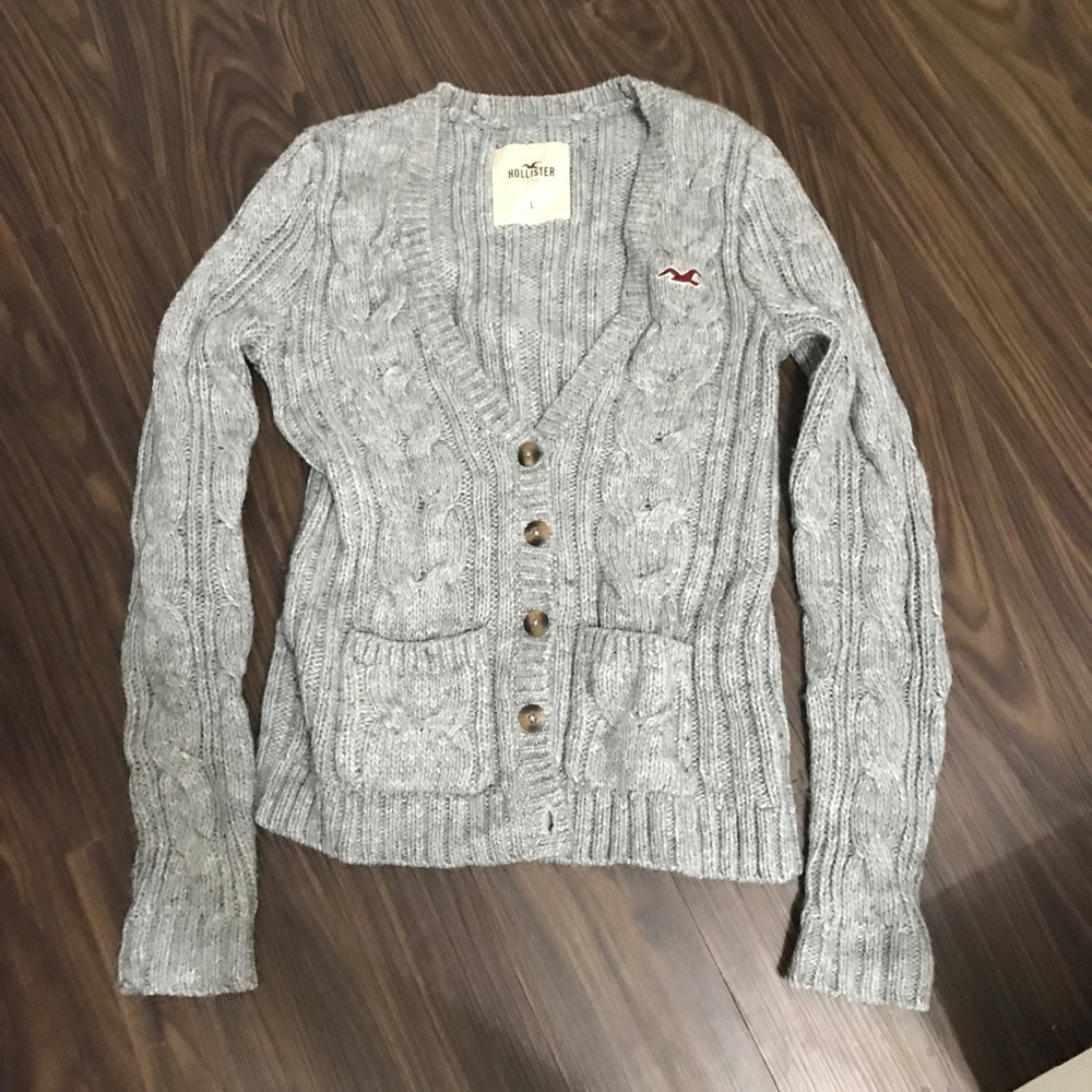 Hollister Knit Sweater, size large